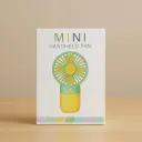 Portable Handheld Mini Fan – Rechargeable & Powerful Breeze