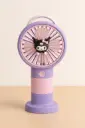 Cute Cartoon Mini Desk Fan – Silent & Stylish
