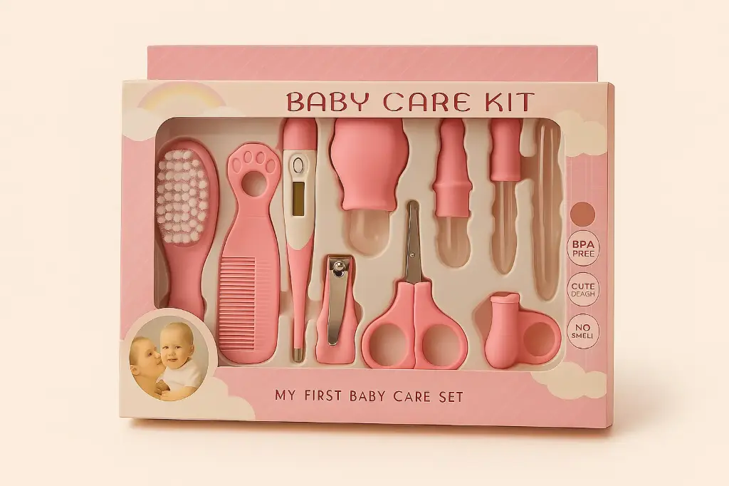 10 pcs Newborn Baby Health Care Kit 
