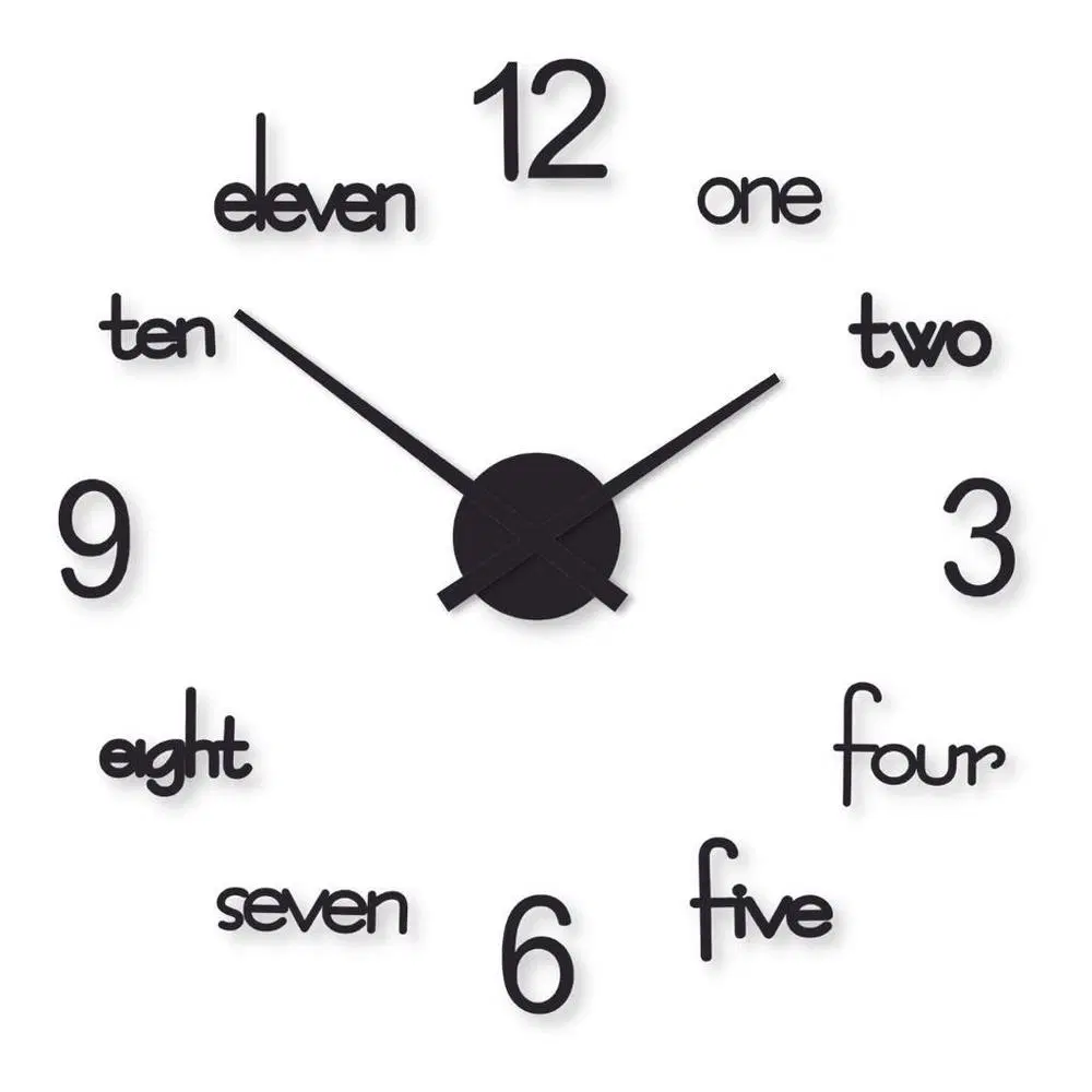 Beautiful Wood Wall Clock 