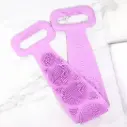 Double Side Bath Belt And Scrubber 