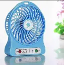 Portable Mini Fan - Fast Charging, 1 Pc Rechargeable Fan 
