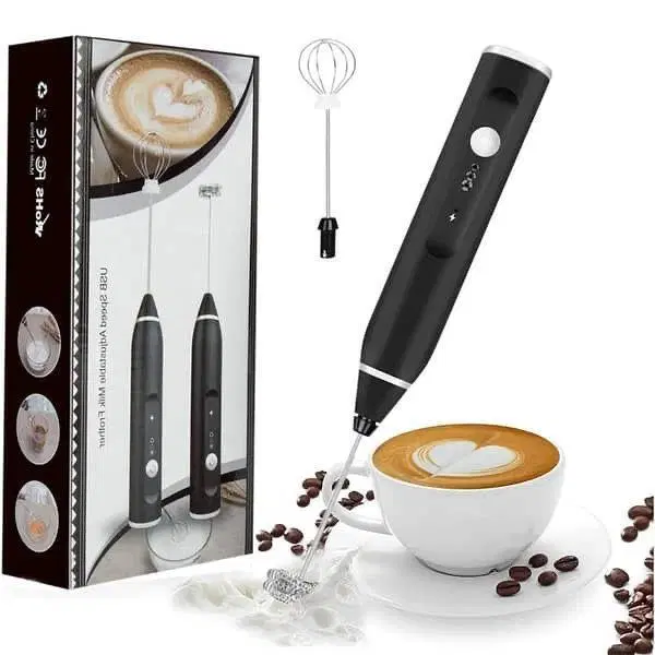 Durable Stainless Steel Coffee Beater - 2 Mode