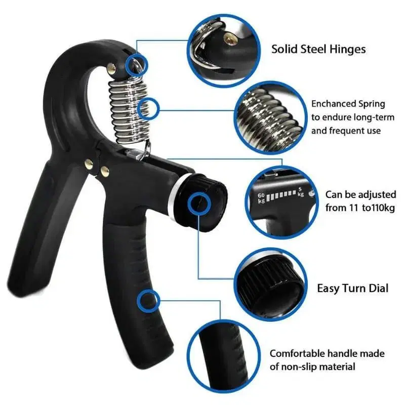 Lightweight Hand Gripper 