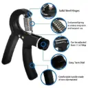 Lightweight Hand Gripper 