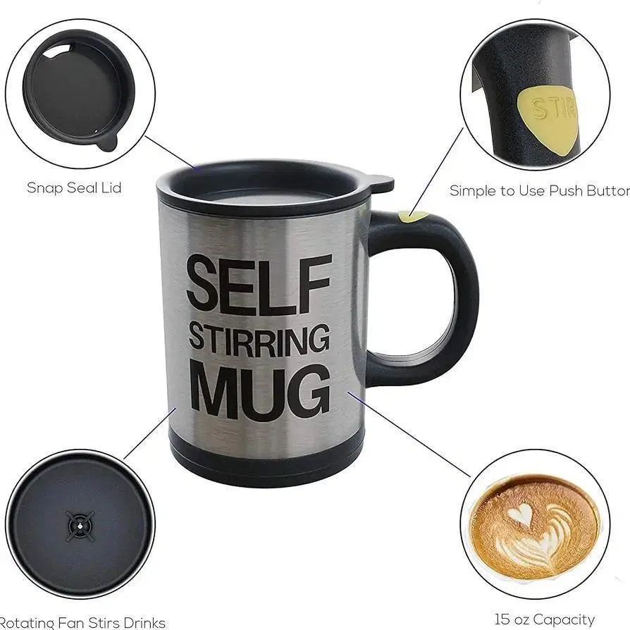 Self Stirring Mug