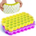 Silicon Honeycomb Multi-Color Ice Tray 