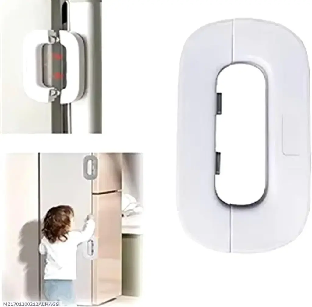 Compact Drawer Lock for Enhanced Security and Easy Use 