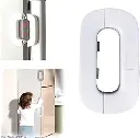 Compact Drawer Lock for Enhanced Security and Easy Use 