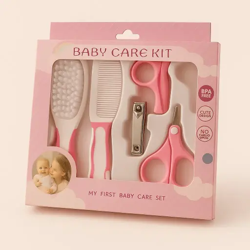 6 pcs Baby Essential Care Kit
