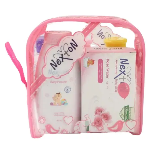 Nexton Baby Care Gift Set | Pink