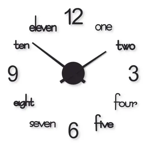 Beautiful Wood Wall Clock 