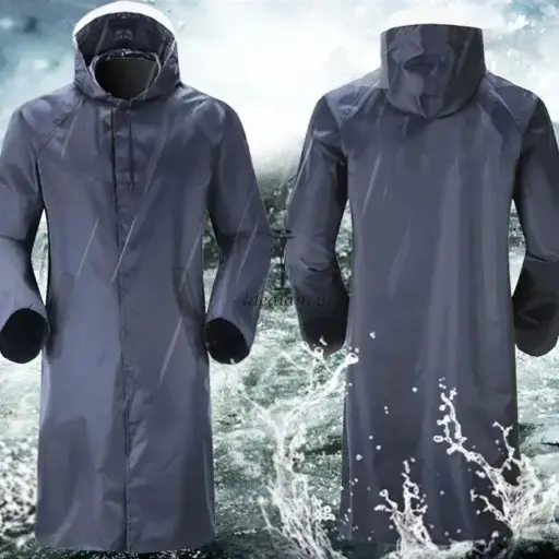 1 Pc Parachute Raincoat 