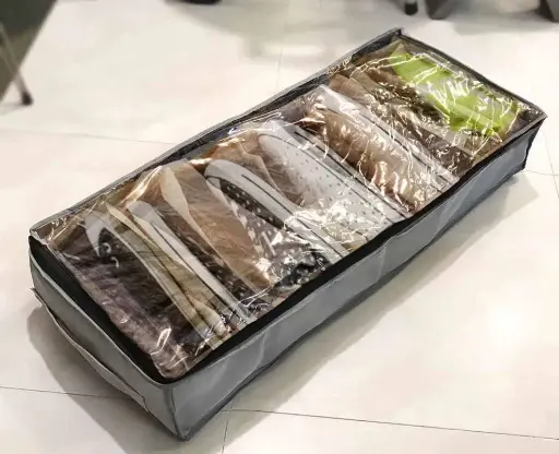 6 Pocket Dust Proof Shoes Storage Bag 