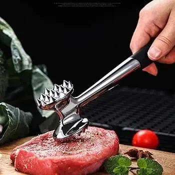 Stainless Steel Meat Tenderizer Mallet 