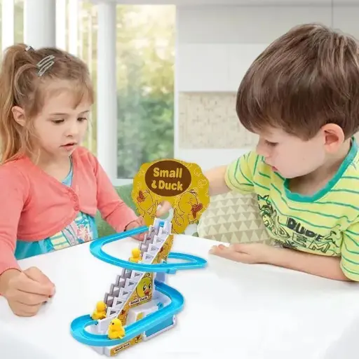 Plastic Musical Duck Toy 