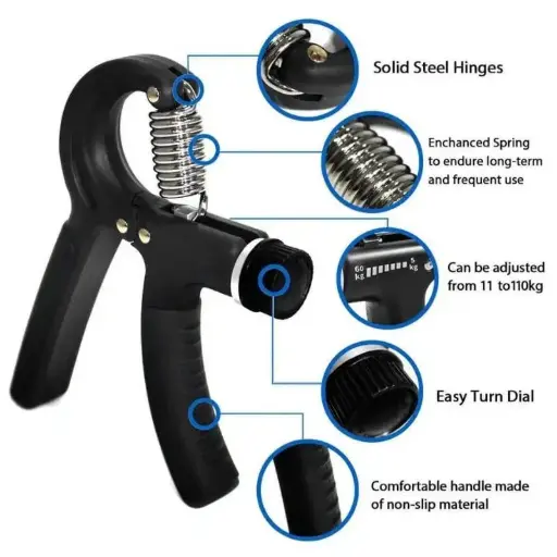 Lightweight Hand Gripper 