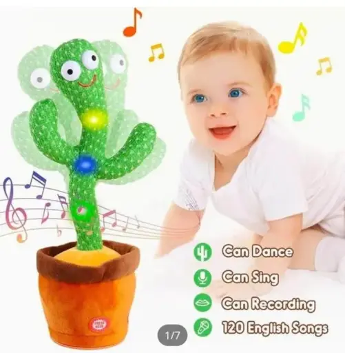 Cactus Toy Rechargeable 