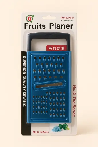 Stainless Steel Vegetable & Fruits Peeler and Multipurpose cheese Grater Vegetable and fruit Peeler