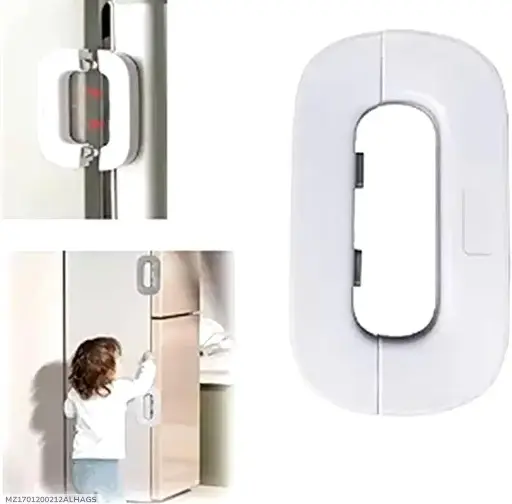 Compact Drawer Lock for Enhanced Security and Easy Use 
